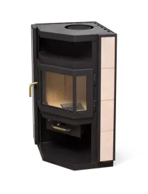 Стальная печь-камин Нева Стальная печь-камин Нева