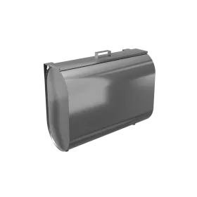 Бак "Хопёр" (AISI 201/1.0) для теплообменника вертикальный эллипс 75л