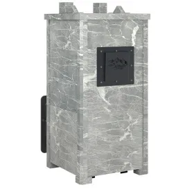 Печь Эверест "Легкий пар Профи" каменка из чугуна, Талькохлорит, S-50 мм