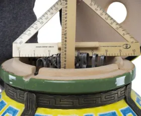 Керамический тандыр Эллада Цвет Красный