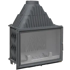 Каминная чугунная топка Камилла 800