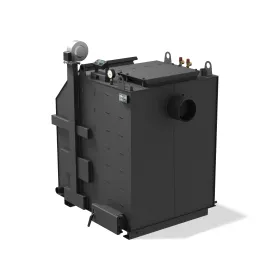 Промышленный твердотопливный котел Huntel Hot 110