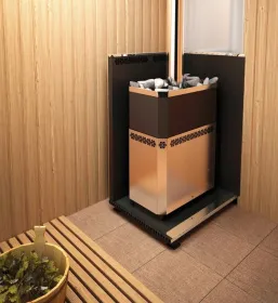 Банная печь Русь 12 ЛНЗП Профи 1.1