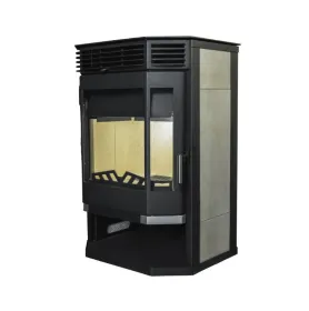 Стальная печь-камин Ангара 12 Стальная печь-камин Ангара 12