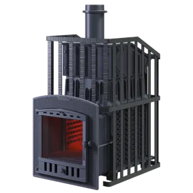 Чугунная банная печь Grom 30 (П2) Ураган