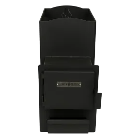 Банная печь Огонь 12 куб.м.МД + тоннель