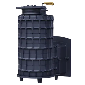 Чугунная банная печь AVANGARD ЗКН 35 (П2)