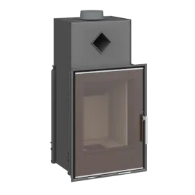 Каминная стальная топка Тахо 508