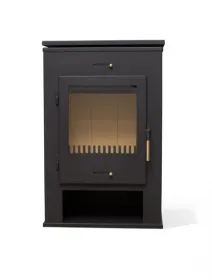 Стальная печь-камин Охта Стальная печь-камин Охта