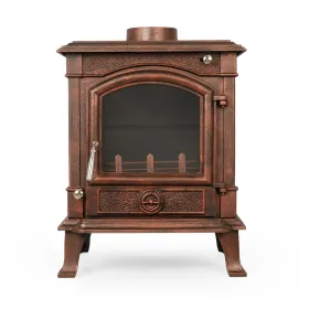 Чугунная печь-камин NOVARA