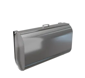 Бак "Хопёр" (AISI 201/1.0) для теплообменника вертикальный эллипс 95л