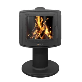 Чугунная печь-камин EVEREST S9 Чугунная печь-камин EVEREST S9