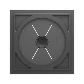 Печная плита П1-5А с КШ-400, RL38 (512х512х20 мм)