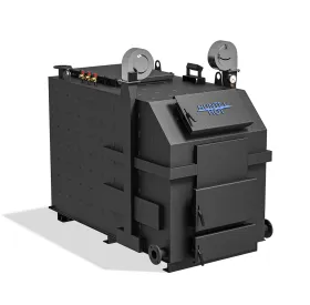 Промышленный твердотопливный котел Huntel Hot 650