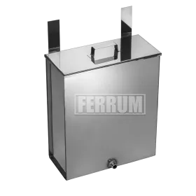 Бак "Комфорт" (AISI 201/1.0) навесной для печи 60л