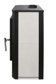 Печь-камин Бранденбург с верхним дымоходом