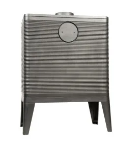 Чугунная печь-камин Solo II