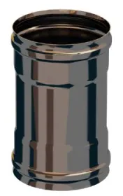 Бак "Эльтон" 73л прямоугольный на трубе Ф115 (AISI 201/1.0)