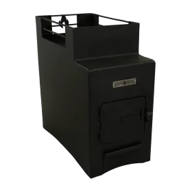 Банная печь Огонь с тоннелем 22 куб.м. МД