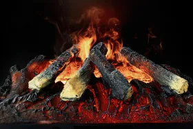 Очаг Design L560RF 3D LOG