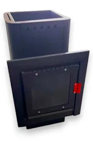 Печь банная Remix-15 конвекция панорама