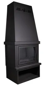 Стальная печь-камин Викинг