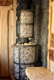 Сетка-каменка натрубная нержавейка