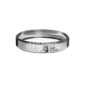 Хомут обжимной под трубу Ф200