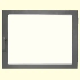 ДК690-1С Стальная дверка каминная 690х550