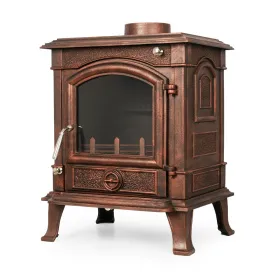 Чугунная печь-камин NOVARA