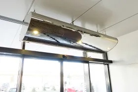 Тепловая завеса Тепломаш КЭВ-110П6131W нерж.