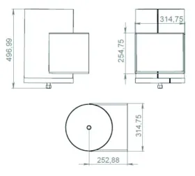 Переходник на КВО-300/500 кВт Переходник на КВО-300/500 кВт