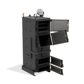 Твердотопливный котел Huntel Hot 30