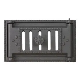 B101 Чугунная дверка поддувальная 250х140