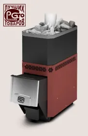 Банная печь Русь 18 ЛУ 1.1