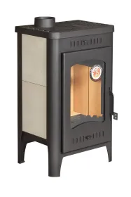 Печь-камин Бавария Оптима с плитой