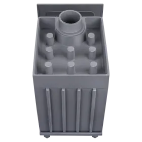 Чугунная банная печь Гроза 18 (М)