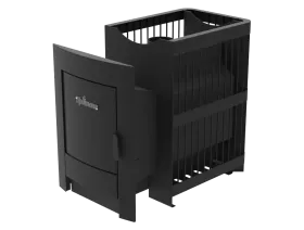 Стальная банная печь Сетка 14