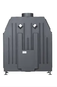 Каминная стальная топка Альфа 1000 подовая