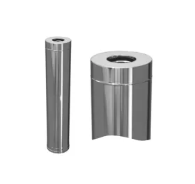 Сэндвич 1,0 м (430/1,0мм + нерж.+ ceramics) Ф150х210 Сэндвич 1,0 м (430/1,0мм + нерж.+ ceramics) Ф150х210