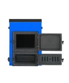 Котёл отопительный Везувий Эльбрус 18 кВт с плитой Везувий В1