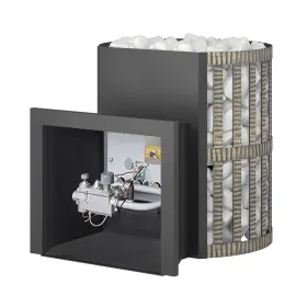 Банная печь газодровяная Скиф Ковка 18 (ДТ-3)