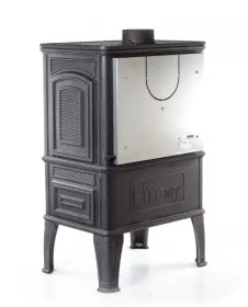 Чугунная печь-камин Dacha I
