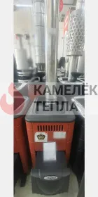 Банная печь Гейзер 2014 Inox ДА ЗК терракота