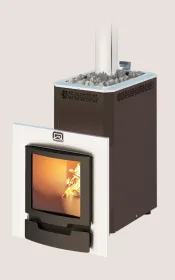 Банная печь Кузбасс 14 ТК Панорама 1.1 Банная печь Кузбасс 14 ТК Панорама 1.1