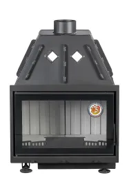 Каминная стальная топка Альфа 700-150