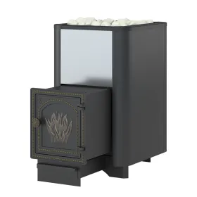 Чугунная банная печь Сенсация 22 Антрацит (ДТ-4) Чугунная банная печь Сенсация 22 Антрацит (ДТ-4)