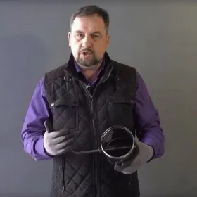 Шибер (AISI 430 0,8 мм) Ф250