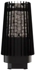 Стальная банная печь Cometa Vega 180 Long Window Max