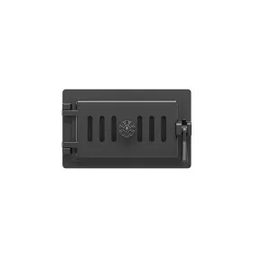 Чугунная поддувальная дверка ЭТНА 436 (Левая)